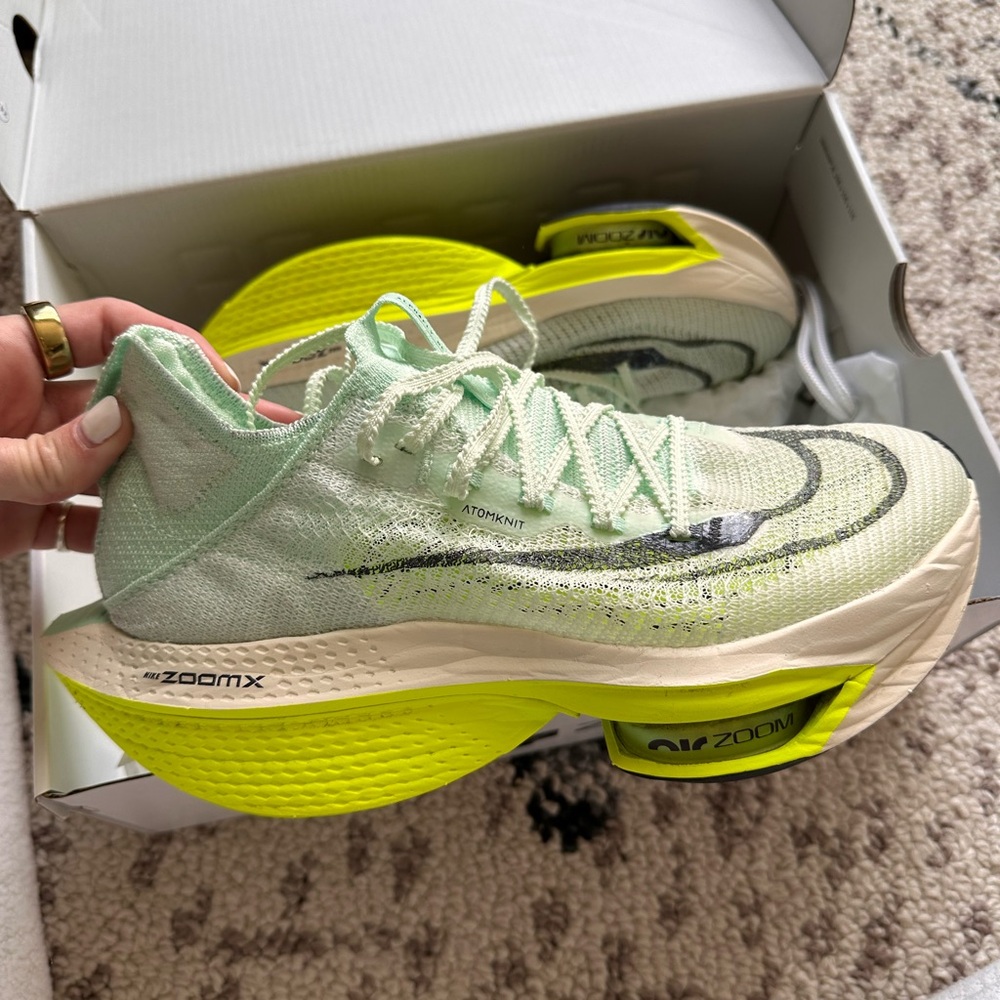 Nike Air Zoom Alphafly NEXT% 2 'Mint Foam Volt'